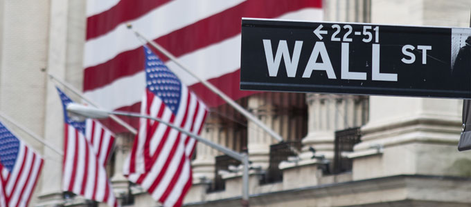 Wall Street Flags